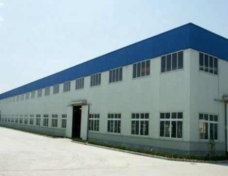 Modern Steel Pipe Structures Designed For Prefabricated Agricultural Buildings