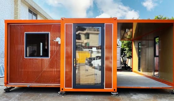 Expandable Prefab Container House Sandwich Panel Construction for Customized Design