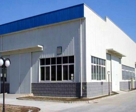 Modern Steel Pipe Structures Designed For Prefabricated Agricultural Buildings