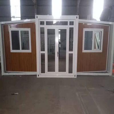 Double Wing Folding Room Prefabricated Extensible Expandable Container House