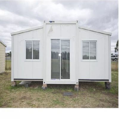 Double Wing Folding Room Prefabricated Extensible Expandable Container House