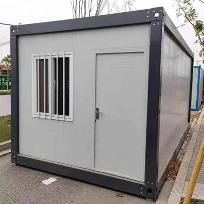 Portable Home Tiny Homes Ready to Ship Folding Container Cottage with in 20ft or 40ft