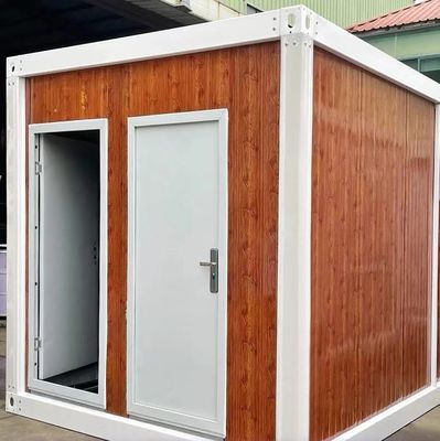 Portable Home Tiny Homes Ready to Ship Folding Container Cottage with in 20ft or 40ft