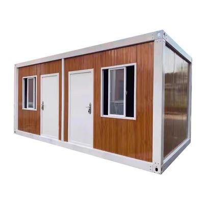 Portable Home Tiny Homes Ready to Ship Folding Container Cottage with in 20ft or 40ft
