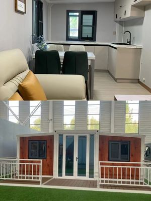 Modern Design Prefab Container Home for Living Room Bedroom Kitchen Office Garage Sale