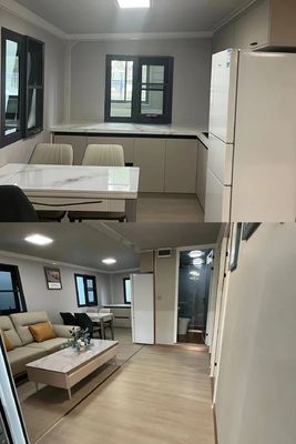 Modern Design Prefab Container Home for Living Room Bedroom Kitchen Office Garage Sale