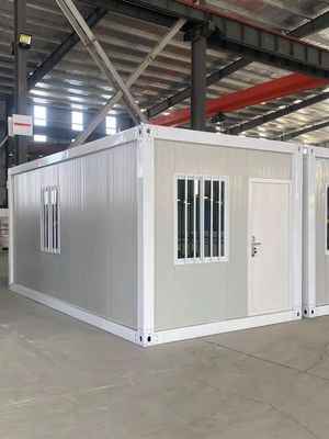 Modern Design Style Customizable Foldable Container Homes Ready to Ship in 20ft or 40ft