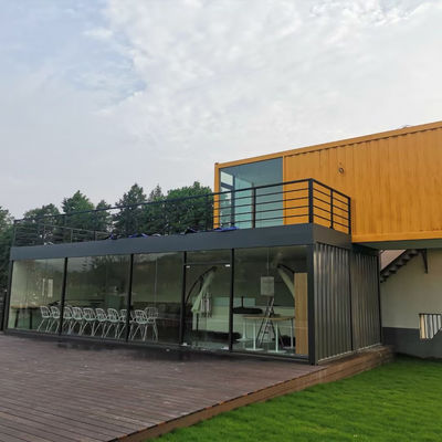 Modern Easy Assemble Lowes Prefab Home Kits House With PVC Sliding Window