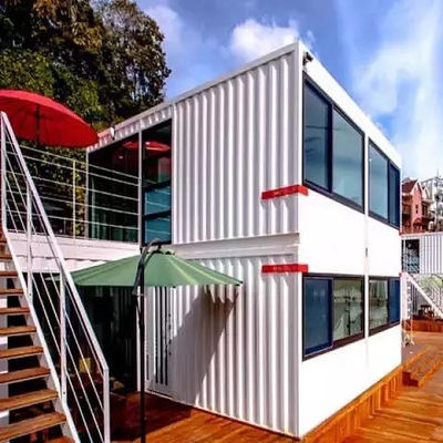 Modern Easy Assemble Lowes Prefab Home Kits House With PVC Sliding Window