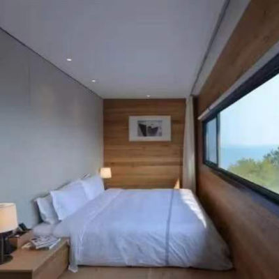 Modern Easy Assemble Lowes Prefab Home Kits House With PVC Sliding Window