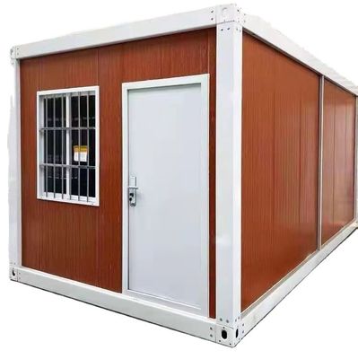 18mm MGO Board Floor Prefab Tiny Container House For Hotel Accommodation