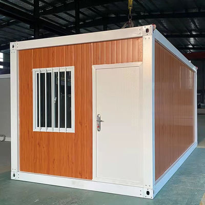18mm MGO Board Floor Prefab Tiny Container House For Hotel Accommodation
