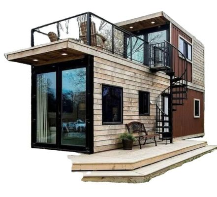 Cotainer House Simple Assembly Modern Prefab Home Expandable Container House