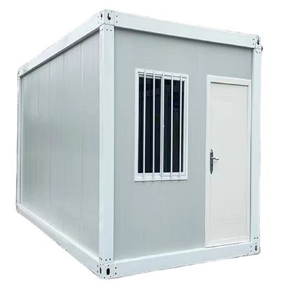 OEM 18mm MGO Board Floor Container Houses For Modular Living