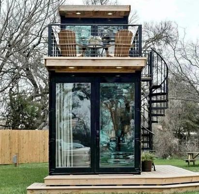 Cotainer House Simple Assembly Modern Prefab Home Expandable Container House