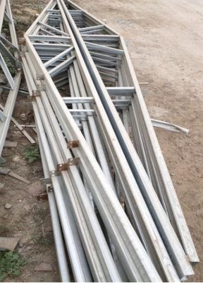 Modern Prefabricated Steel Structure Warehouse Shed Building Materials Construction