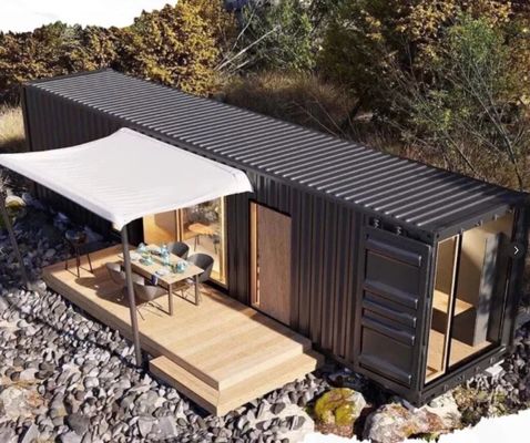 Cotainer House Simple Assembly Modern Prefab Home Expandable Container House