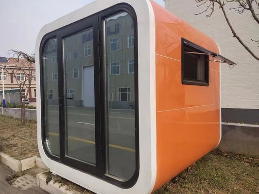 Advantage of Wooden Movable Prefabricated House Fast Install Smart Apple Container House