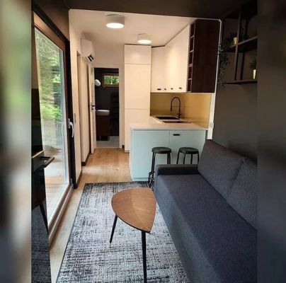 Cotainer House Simple Assembly Modern Prefab Home Expandable Container House