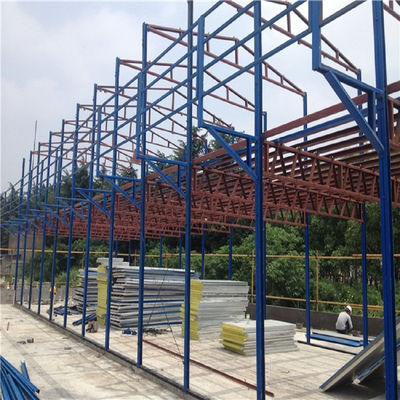Modern Prefabricated Steel Structure Warehouse Shed Building Materials Construction