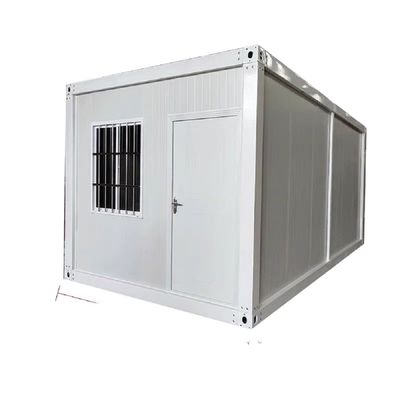 OEM 18mm MGO Board Floor Container Houses For Modular Living