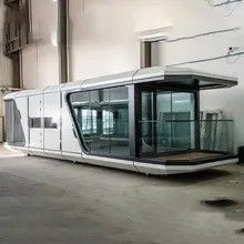 Fat Pack Container House For Modern Tiny Hangfa Space Capsule Homestay