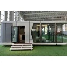 Fat Pack Container House For Modern Tiny Hangfa Space Capsule Homestay