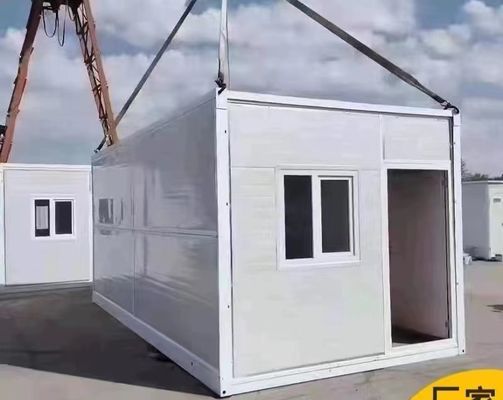 Warehouse Construction Office Container House With Practical Steel Structure
