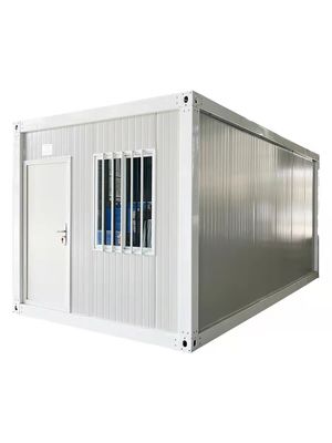 Customized Prefab Modular Container House With PVC Sliding Window