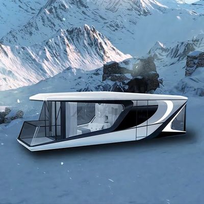 Fat Pack Container House For Modern Tiny Hangfa Space Capsule Homestay