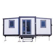 Expandable Light Steel Villa Prefabricated Home For Office Building Container House