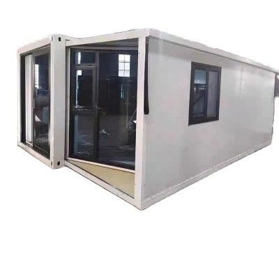 Expandable Light Steel Villa Prefabricated Home For Office Building Container House