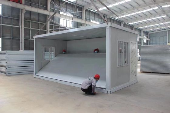 Warehouse Construction Office Container House With Practical Steel Structure