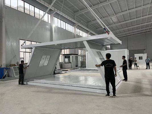 Warehouse Construction Office Container House With Practical Steel Structure