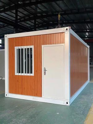 Customized Prefab Modular Container House With PVC Sliding Window