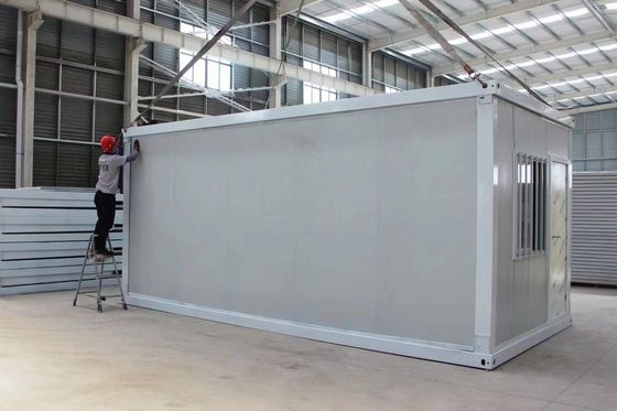 Warehouse Construction Office Container House With Practical Steel Structure