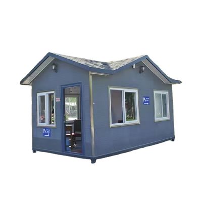 18mm MgO Board Floor Tiny Wooden House OEM With Great Standard