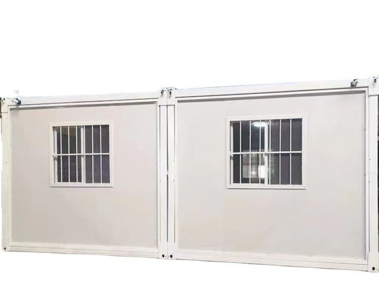Fast Installation Steel Container House Home With Aluminum Window Steel Structure