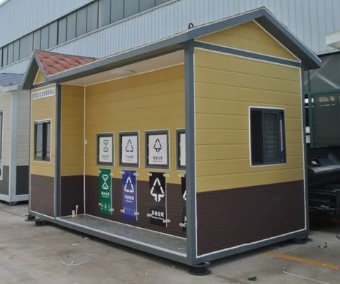 Steel Luxury Container House 20ft 40ft Prefab Modular Homes Expandable