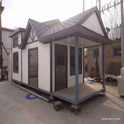 Earthquake Resistant SIP Panel House Shell Package Container Houses For Plant