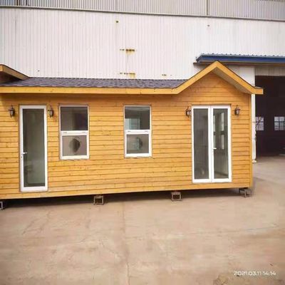 Earthquake Resistant SIP Panel House Shell Package Container Houses For Plant