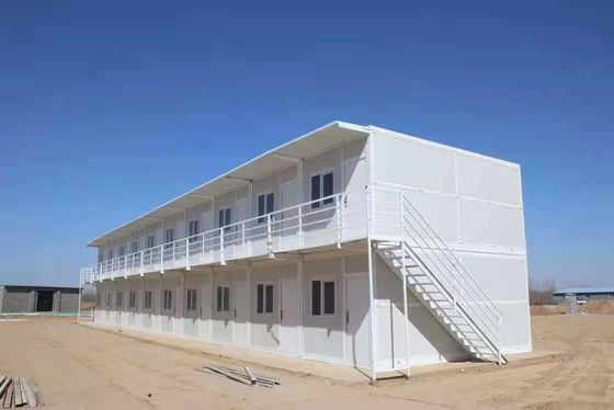 Fast Installation Steel Container House Home With Aluminum Window Steel Structure