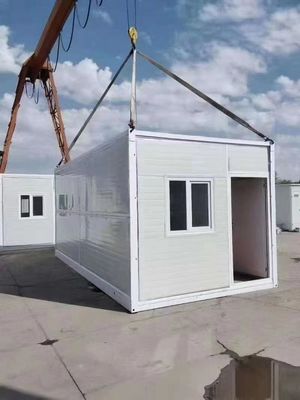 Fast Installation Steel Container House Home With Aluminum Window Steel Structure