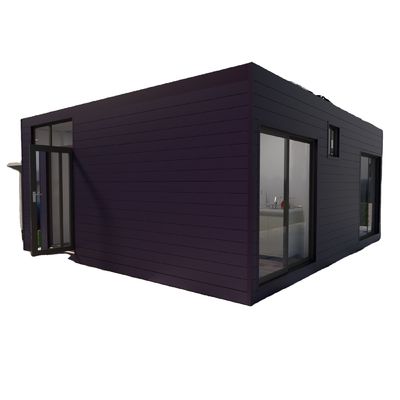 18mm MgO Board Floor REACHTOP Container House For Temporary Living Space