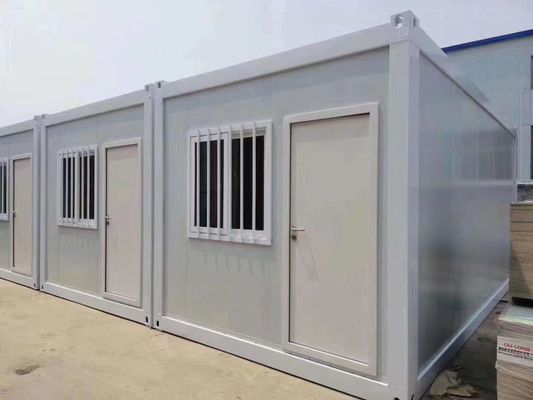 Portable Office Container 20ft Or 40ft Modular Container Mobile Office Structure