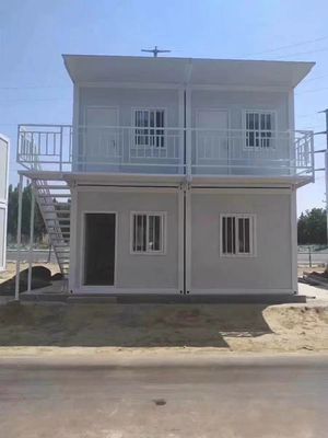 Portable Office Container 20ft Or 40ft Modular Container Mobile Office Structure