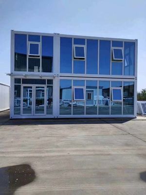 Portable Office Container 20ft Or 40ft Modular Container Mobile Office Structure