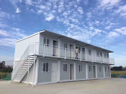 Portable Office Container 20ft Or 40ft Modular Container Mobile Office Structure