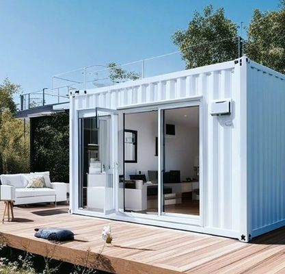 20ft 40ft Expandable Prefabricated Homestay Hotel With Garden Bedroom Cotainer