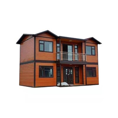 18mm MgO Board Floor Container Homes 20Ft Prefab Shipping Tiny House